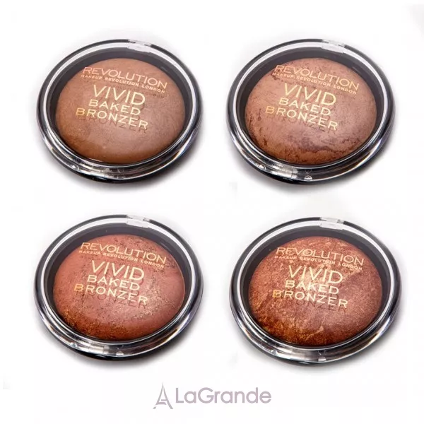Makeup Revolution Vivid Baked Bronzer ������� ����������