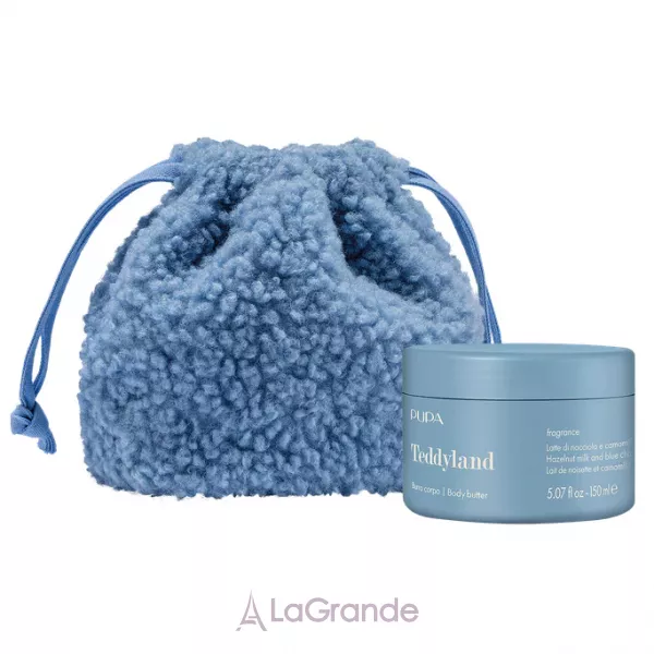 Pupa Teddyland Hazelnut Milk And Blue Chamomile ���� 