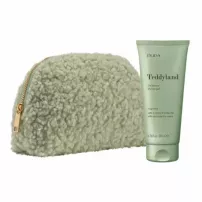 Pupa Teddyland Milk And Pistachio Cream ����� "������ � ����������� ����" (sh/gel/200ml + bag)