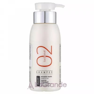 Biotop Professional 02 Eco Dandruff Shampoo     