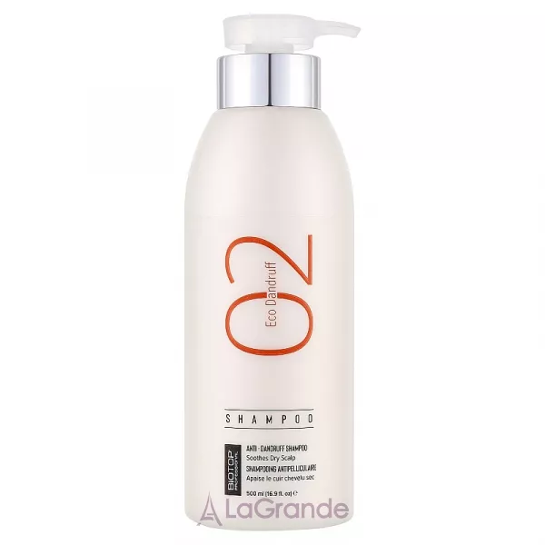 Biotop Professional 02 Eco Dandruff Shampoo ������� ��� ����� ������ �������