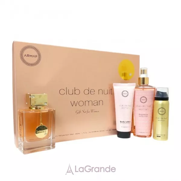 Armaf Club de Nuit Intense Woman ����� (��������������� ���� 105 �� + ����������-����� 50 �� + ������ ��� ���� 100 �� + ����� ��� ���� 250 ��)