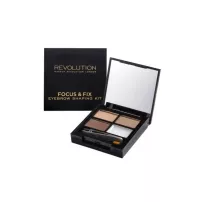 Makeup Revolution Focus & Fix Eyebrow Shaping Kit ����� ��� ������������� ������