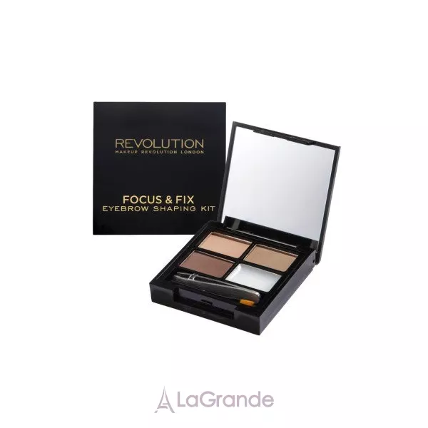 Makeup Revolution Focus & Fix Eyebrow Shaping Kit ����� ��� ������������� ������