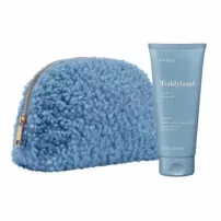 Pupa Teddyland Hazelnut Milk And Blue Chamomile ����� "������ � �������� � ������� ��������" (sh/gel/200ml + bag)