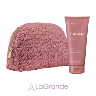 Pupa Teddyland Pink Milk And Cinnamon  