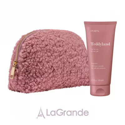 Pupa Teddyland Pink Milk And Cinnamon  