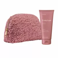 Pupa Teddyland Pink Milk And Cinnamon ����� "������� ������ � ������" (sh/gel/200ml + bag)