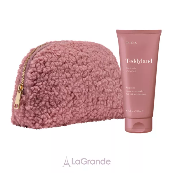Pupa Teddyland Pink Milk And Cinnamon ���� 