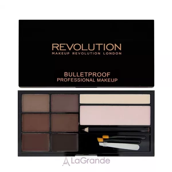 Makeup Revolution Ultra Brow Palette ����� ��� ������������� ������