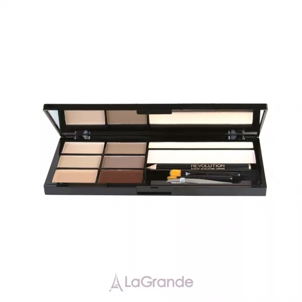 Makeup Revolution Ultra Brow Palette ����� ��� ������������� ������