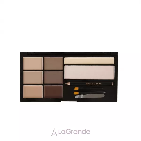Makeup Revolution Ultra Brow Palette ����� ��� ������������� ������