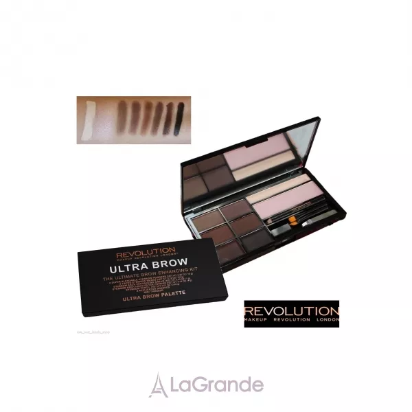 Makeup Revolution Ultra Brow Palette ����� ��� ������������� ������