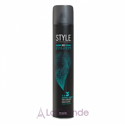 Hipertin Extra Hold Hairspray 3     - 