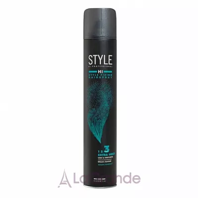 Hipertin Extra Hold Hairspray 3     - 