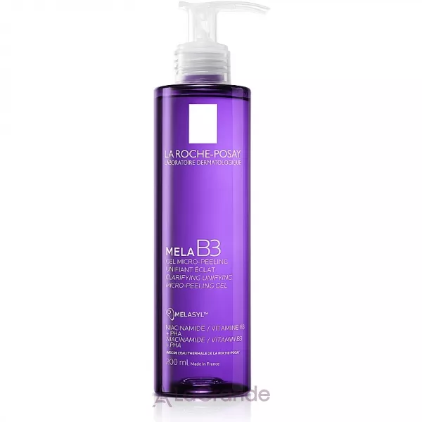 La Roche-Posay Mela B3 Clarifying Unifying Micro-Peeling Gel ��������� ����-�����������, �������������� ������������ ���� � �������� ������ ����