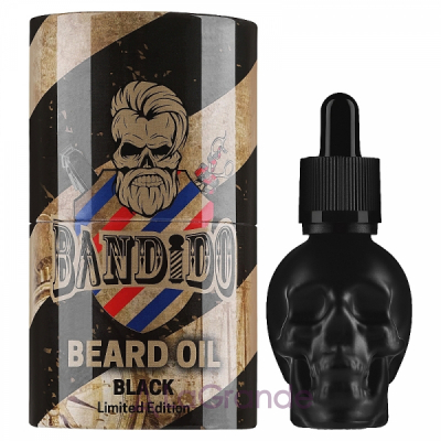Bandido Beard Oil Black Limited Edition       
