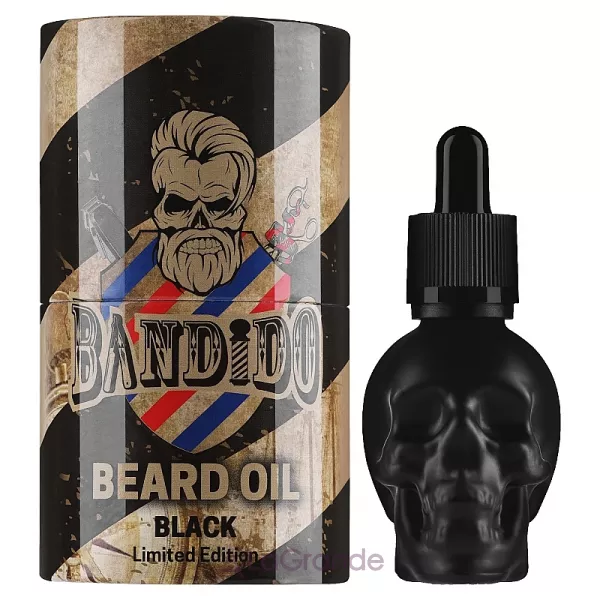 Bandido Beard Oil Black Limited Edition ������� ����� ��� ������ � ���� 