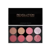 Makeup Revolution Ultra Blush Palette ������� � 8 ���'��