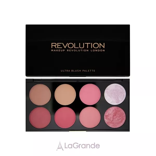 Makeup Revolution Ultra Blush Palette ������� � 8 ���'��
