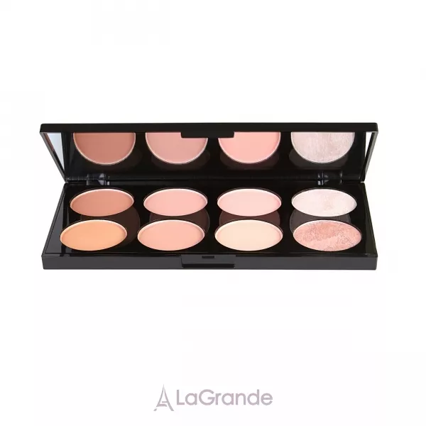 Makeup Revolution Ultra Blush Palette ������� � 8 ���'��