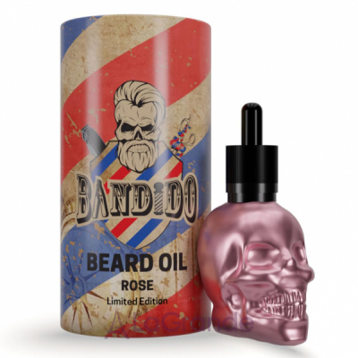 Bandido Beard Oil Rose Limited Edition       