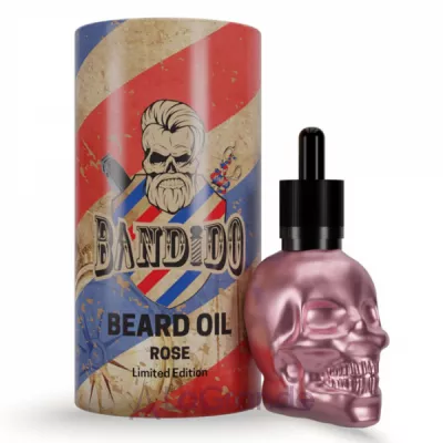 Bandido Beard Oil Rose Limited Edition       