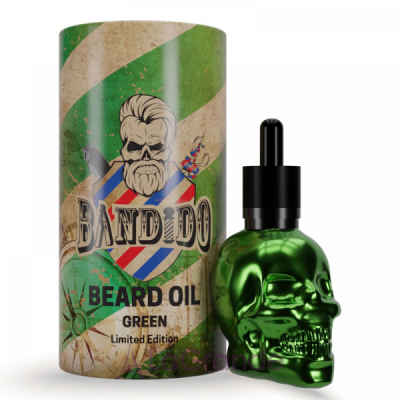Bandido Beard Oil Green Limited Edition       