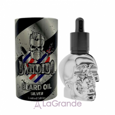 Bandido Beard Oil Silver Limited Edition ������� ����� ��� ������ � ���� 