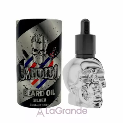 Bandido Beard Oil Silver Limited Edition ������� ����� ��� ������ � ���� 