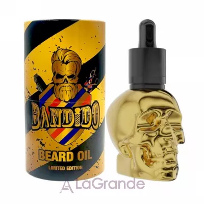 Bandido Beard Oil Gold Limited Edition ������� ����� ��� ������ � ���� 