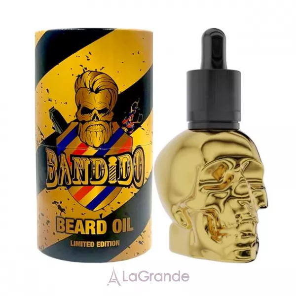 Bandido Beard Oil Gold Limited Edition ������� ����� ��� ������ � ���� 