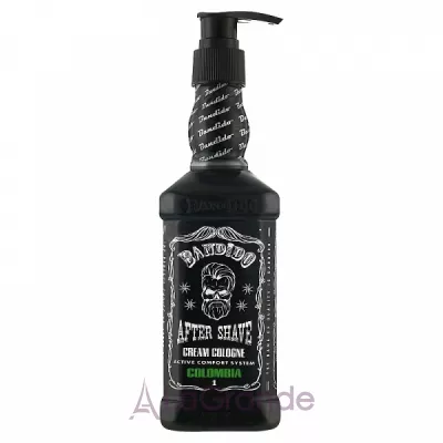 Bandido After Shave Cream Cologne Colombia    