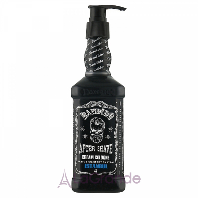 Bandido After Shave Cream Cologne Istanbul    