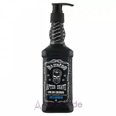Bandido After Shave Cream Cologne Istanbul    