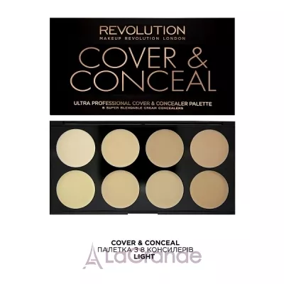 Makeup Revolution Ultra Cover And Conceal Palette    