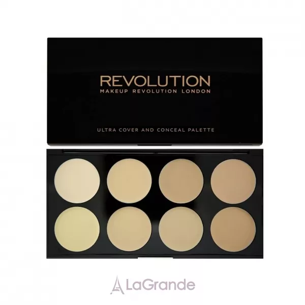 Makeup Revolution Ultra Cover And Conceal Palette ������� ���������� ��� ����