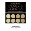 Makeup Revolution Ultra Cover And Conceal Palette    