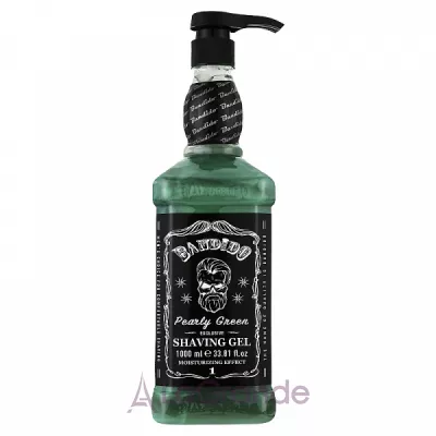 Bandido Shaving Gel Pearly Green    
