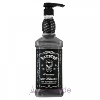 Bandido Shaving Gel Metallic    