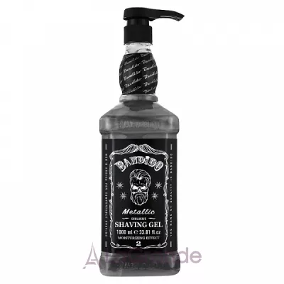 Bandido Shaving Gel Metallic    