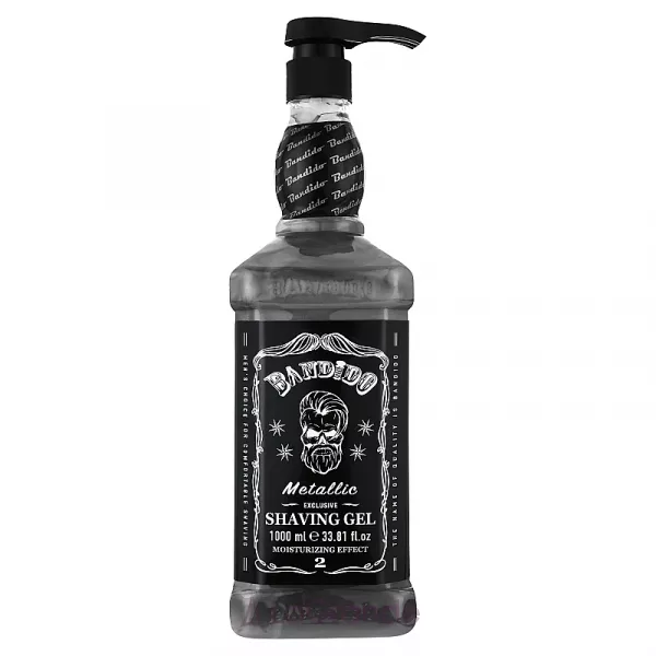 Bandido Shaving Gel Metallic ���� ��� ������ 