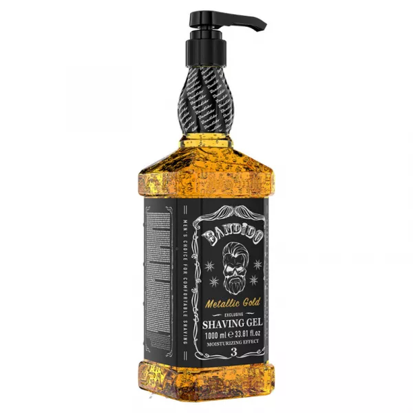 Bandido Shaving Gel Metallic Gold ���� ��� ������ 