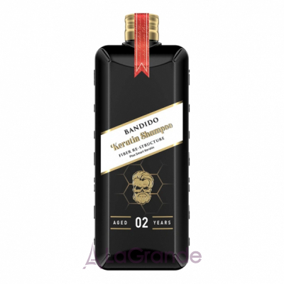 Bandido Keratin Shampoo      