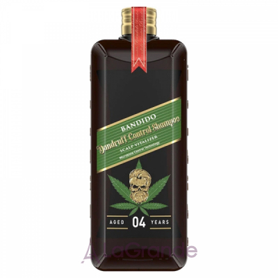 Bandido Dandruff Control Shampoo   