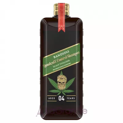Bandido Dandruff Control Shampoo   