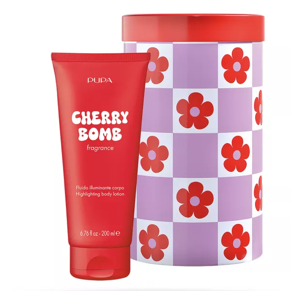 Pupa Happy Box Fluido Illuminante Cherry Bomb ������ ��� ���� 
