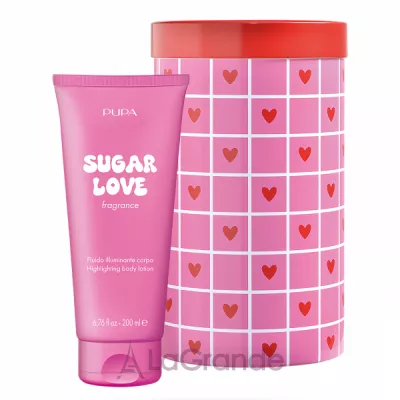 Pupa Happy Box Fluido Illuminante Sugar Love    