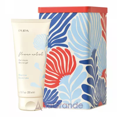 Pupa Flower Artist Crystal Lotus Shower Gel     