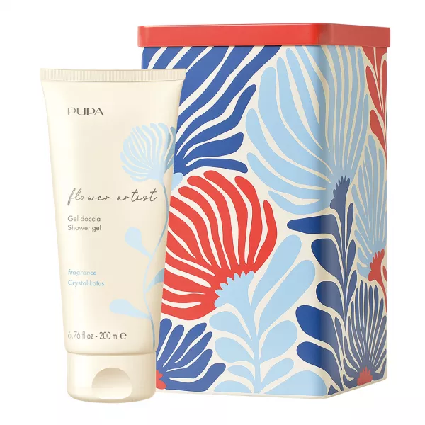 Pupa Flower Artist Crystal Lotus Shower Gel ������������ ���� ��� ���� 